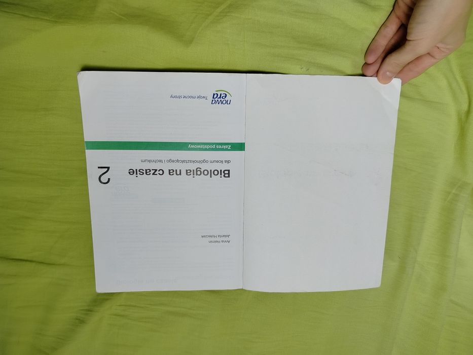 Biologia na czasie klasa 2