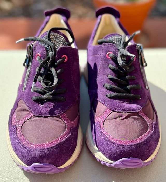 Sneakersy Waldläufer 37