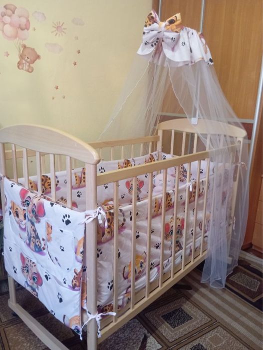 Продам дитяче ліжко