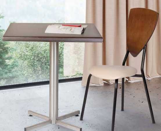 mesa para restauração