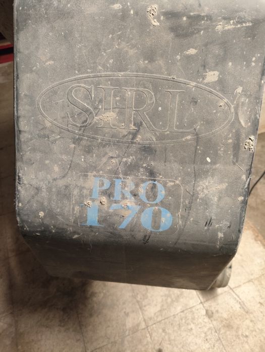 Betoneira usada Sirl Pro 170