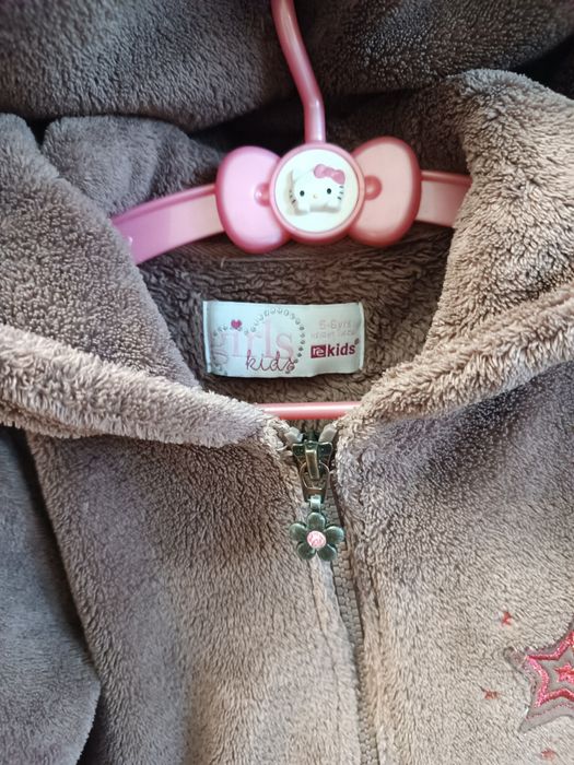 Bluza  ciepła rozm 116