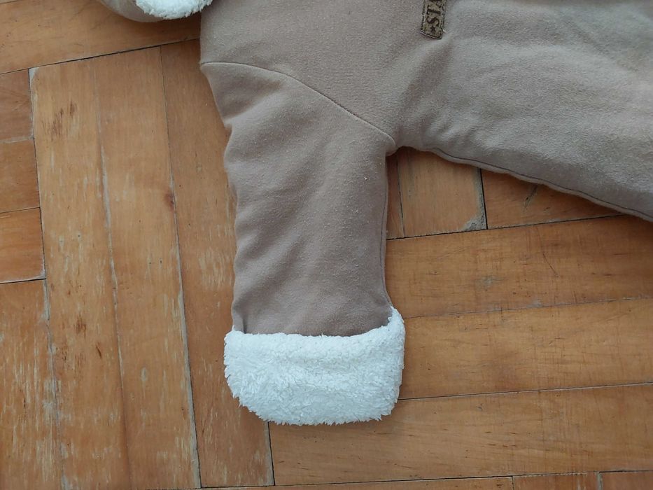 Kombinezon przejściowy jesienny rozmiar 74