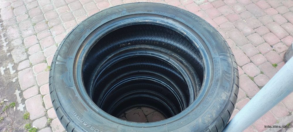 Резина 205/55 R16 4 шини літо Fulda