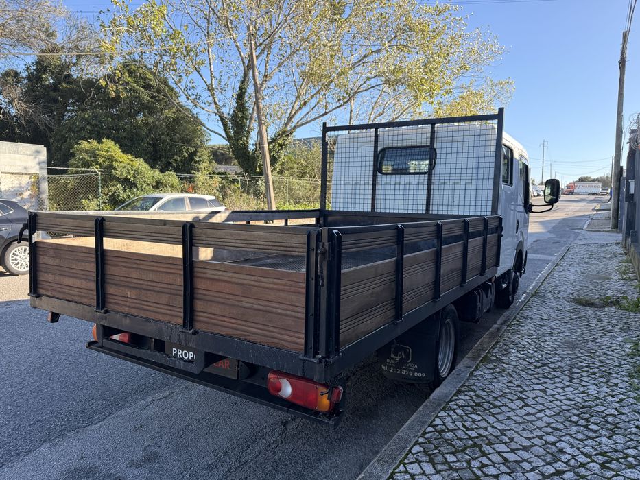 NISSAN NT400 6 LUG+CAIXA ABERTA 2020 APENAS 140.000km ##OPORTUNIDADE##