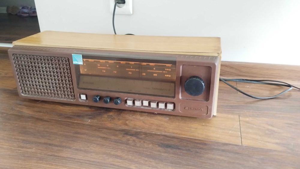 Radio PRL Unitra Taraban 3 R510