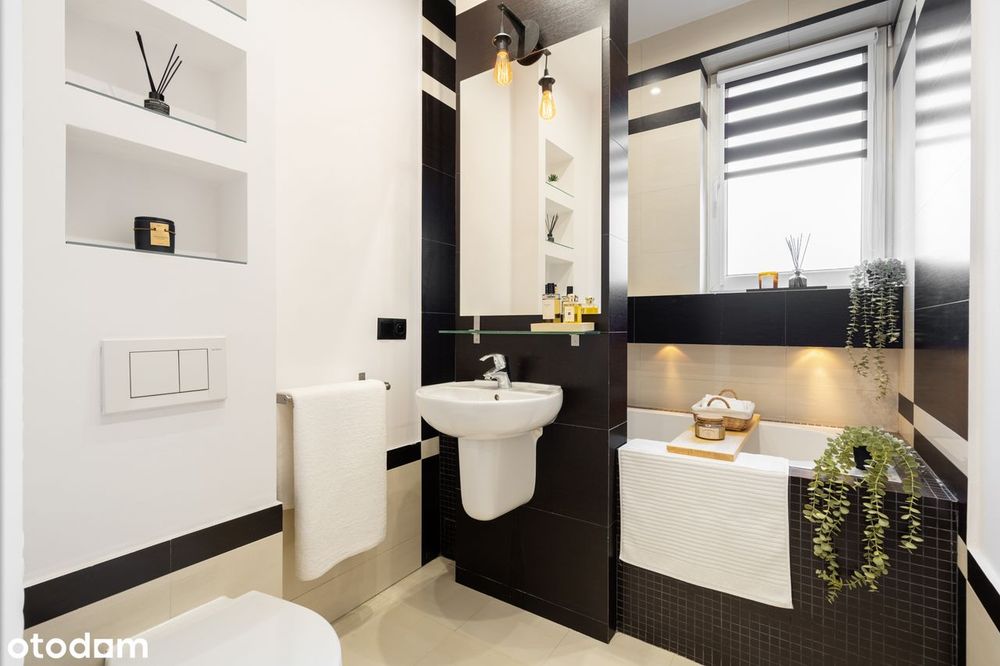 Butikowy apartament 2-pok | Siłownia | Cichy Potok