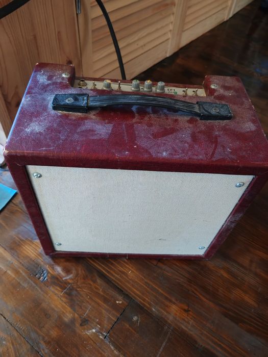 Комбік ламповий саморобний