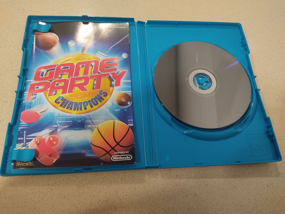 Jogo Wii Game party champions