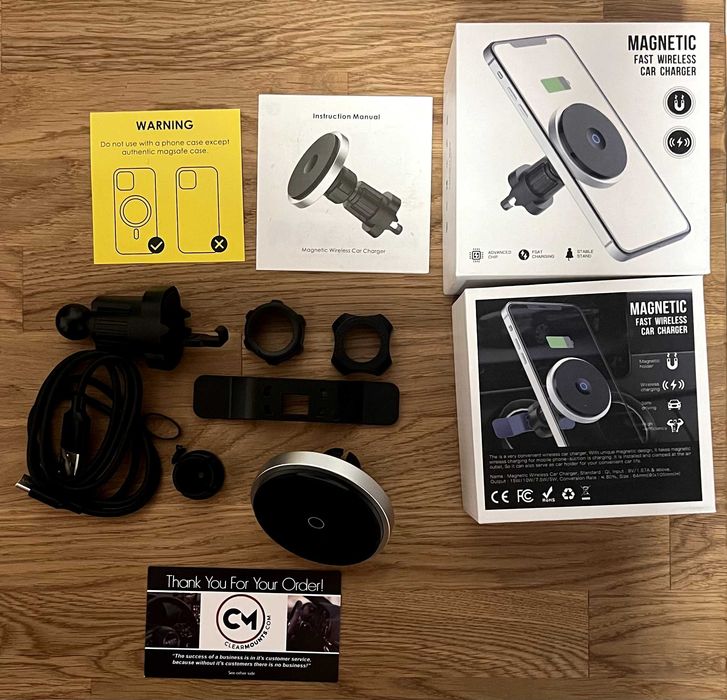 Clearmounts Audi A3/S3/RS3 магнітний тримач зарядка для iPhone