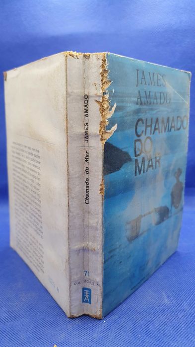Livro - REF PAR1 - James Amado - Chamado do Mar
