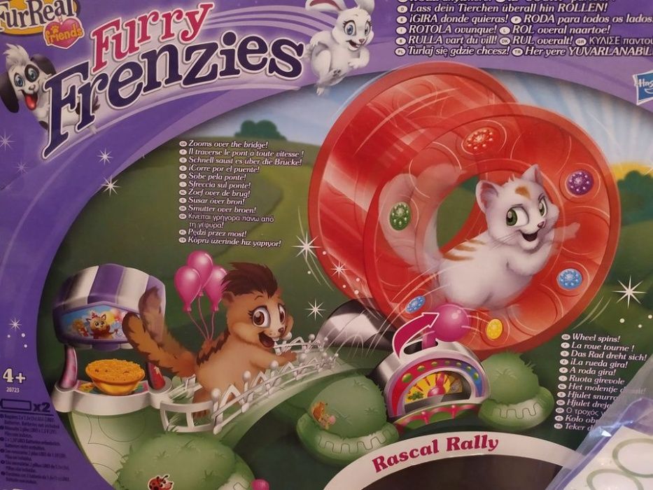 Furry Frenzies Rascal