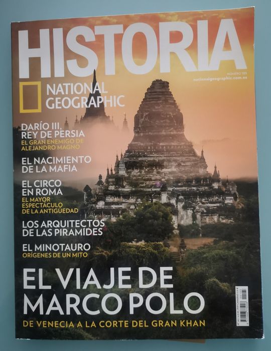 Revista National Geographic História