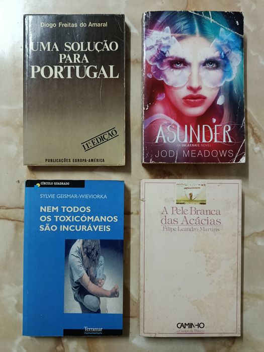 Lote de LIVROS bons e baratos ( 4 )