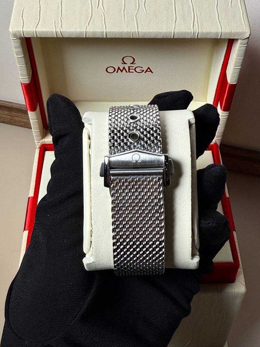 Годинник Omega Seamaster Diver 300M, 42 мм, blue