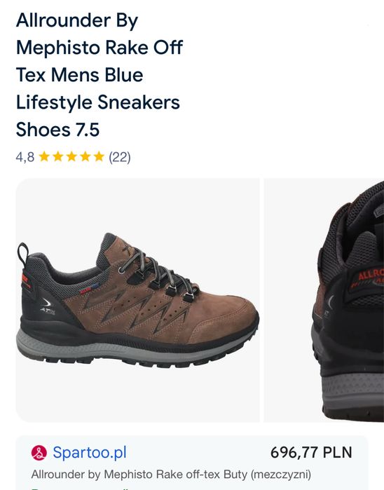 Trampki Męskie Allrounder 46