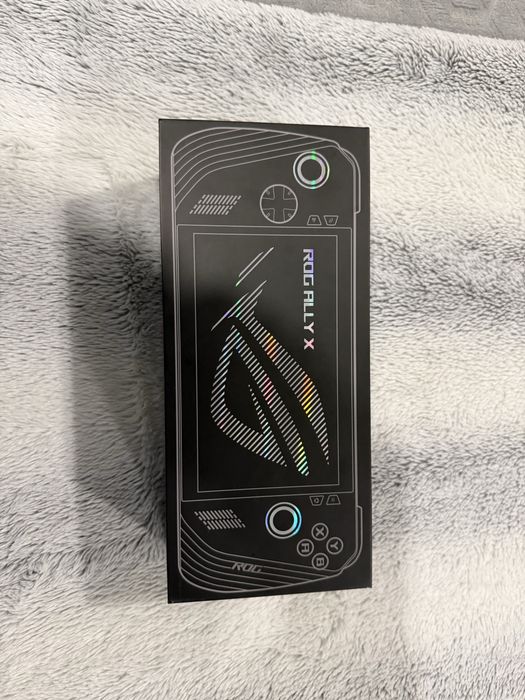 Rog Ally X (C/Fatura e Garantia de 2 Anos)