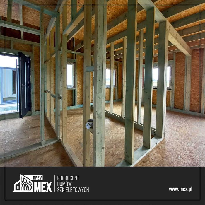 Dom szkieletowy z ekspozycji 160 m² - Widok 6
