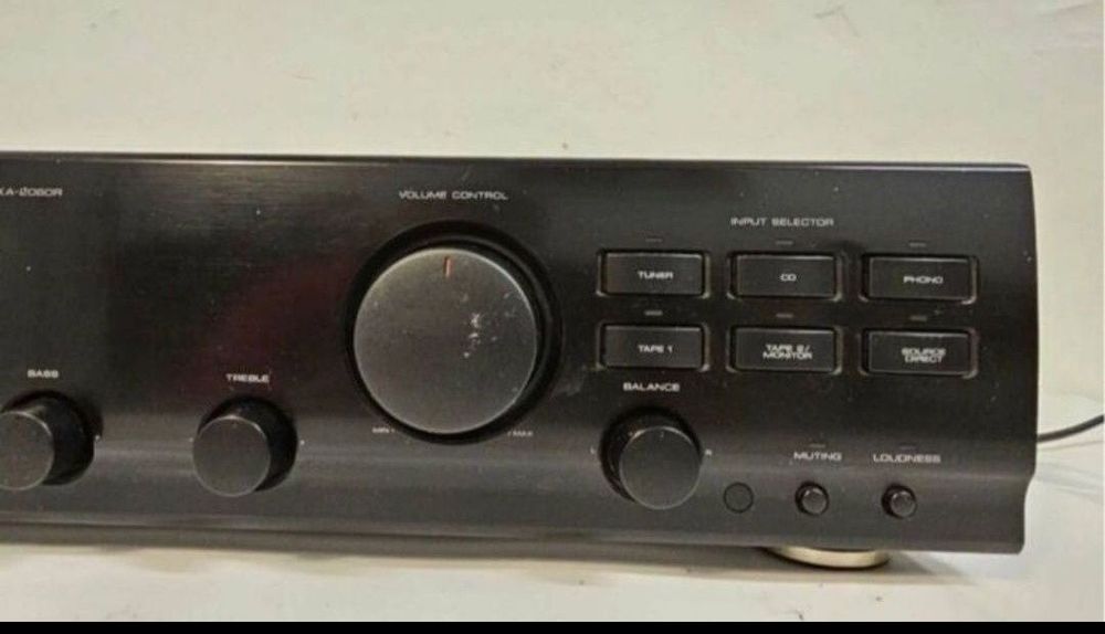 Wzmacniacz stereo Kenwood KA-2060 R, 2*60 Watt, Japan