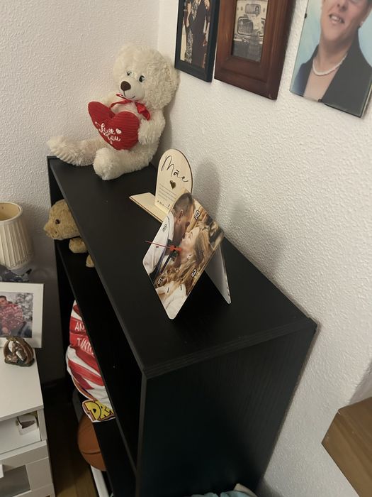 Cama estante e secretaria