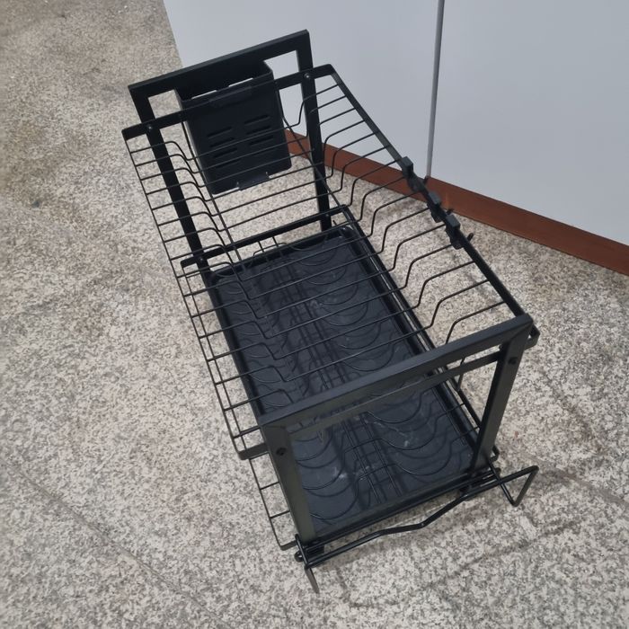 Escorredor da loiça preto da Amazon444595515393976323