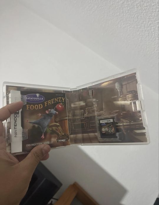 Rattatoulie food frenzy nintendo ds