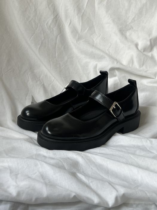 Mary jane buty loafersy