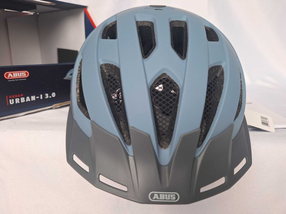Kask rowerowy Abus Urban-I 3.0 Glacier Blue S 51-55cm LED