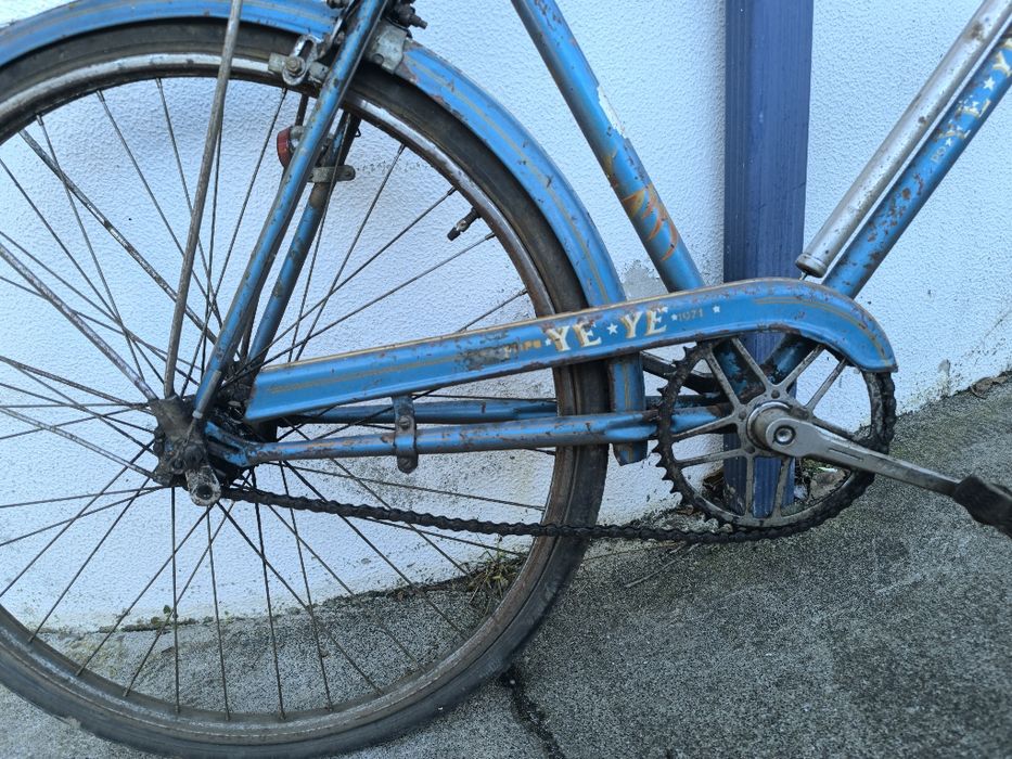 Bicicleta YeYe antiga