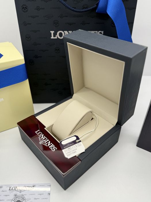 Коробок під годинник Longiness.Лонгінес.Новий.З оригінальним пакетом.