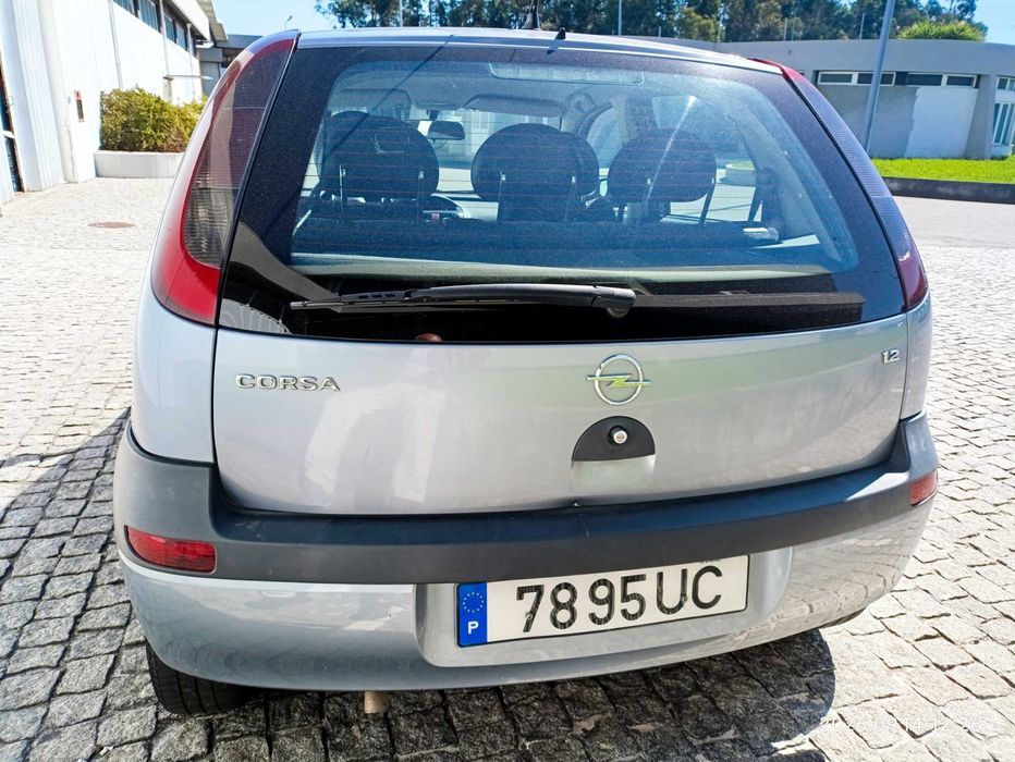 Corsa 2002 1.2 prata