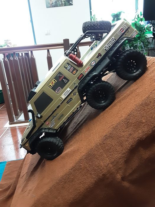 Crawler scale 1.10 p601 6x6 hg amg g36