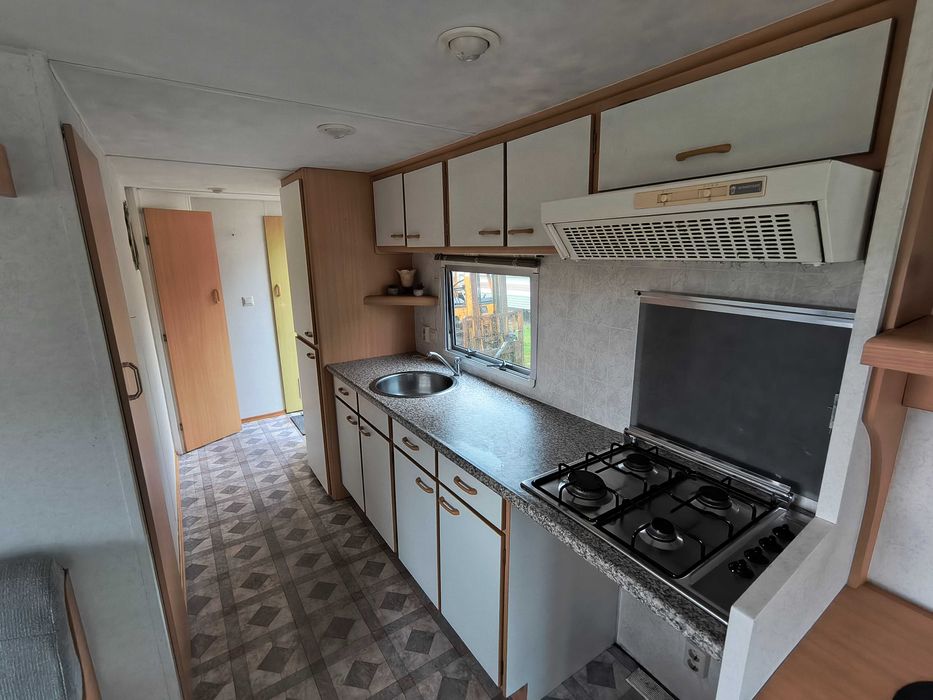 Domek Holenderski Sunseeker szeroki 3,35m podwójne szyby w oknach, 2 sypialnie, wc, prysznic - Widok 5