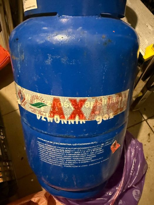 Балон газовий польський