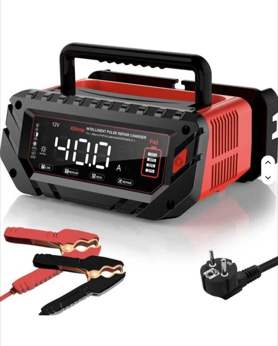 Зарядний пристрій HTRC P40 40A 12V 24V LiFePO4 AGM авто зарядка