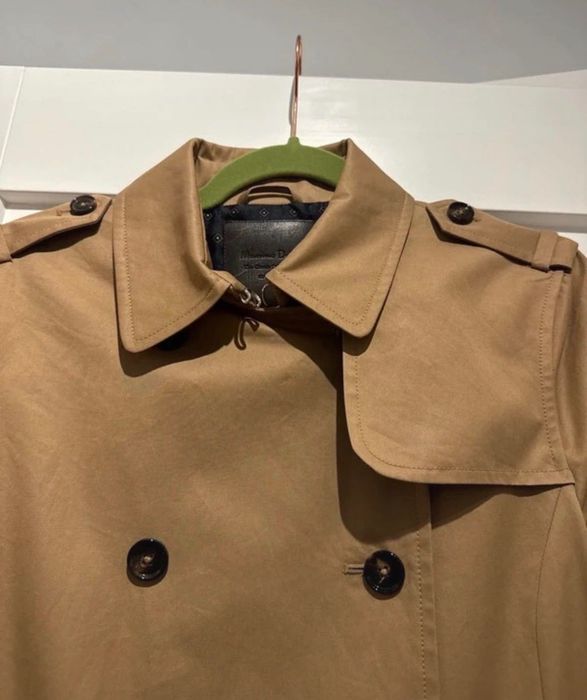 Trencz Massimo Dutti rozm 38