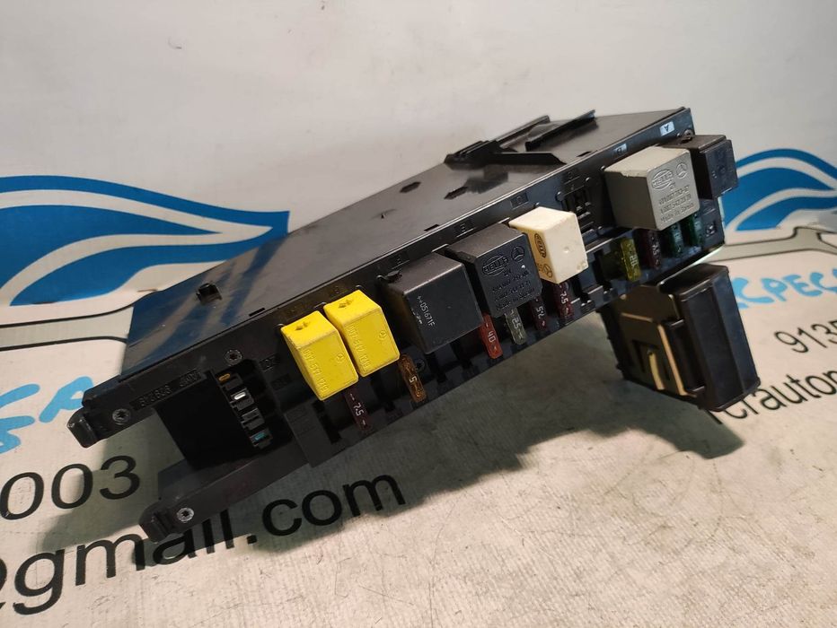 TAMPA CAIXA FUSIVEIS TAMPA PAINEL COMANDO CONTROLO SAM MERCEDES BENZ