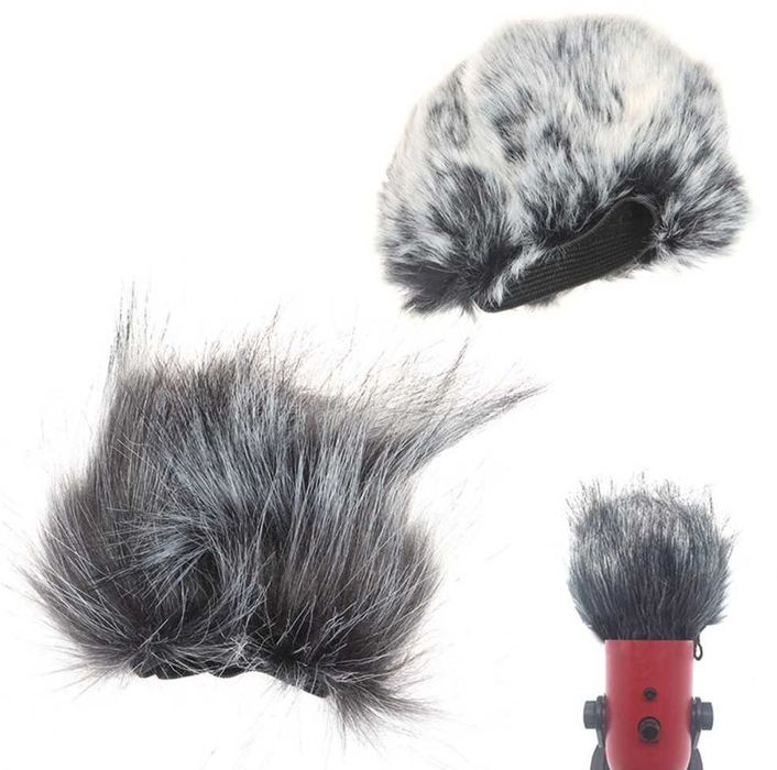 Ветрозащита для микрофона Sennheiser EM 100 G3 E 835 Shure Zoom H2n 4n