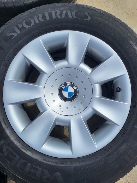 Alufelgi z oponami bmw 5x120 15cali 225 60 r15 7J15 is20