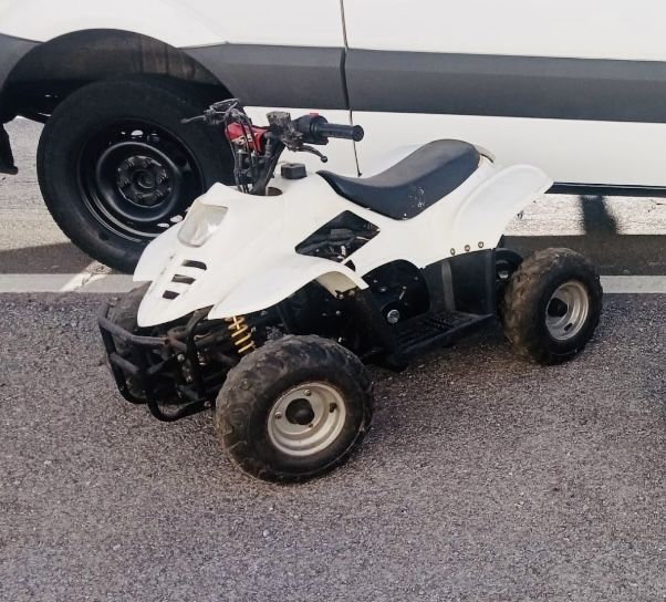 2 mini moto 4 a gasolina para despachar