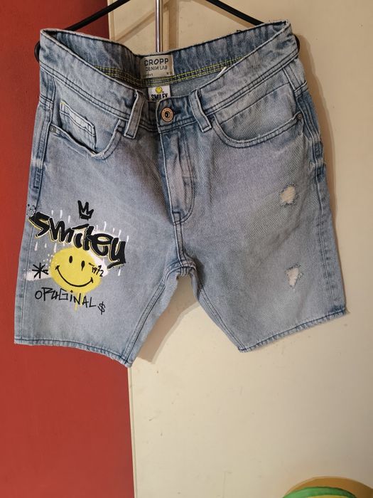 Cropp smiley originals w32 spodenki