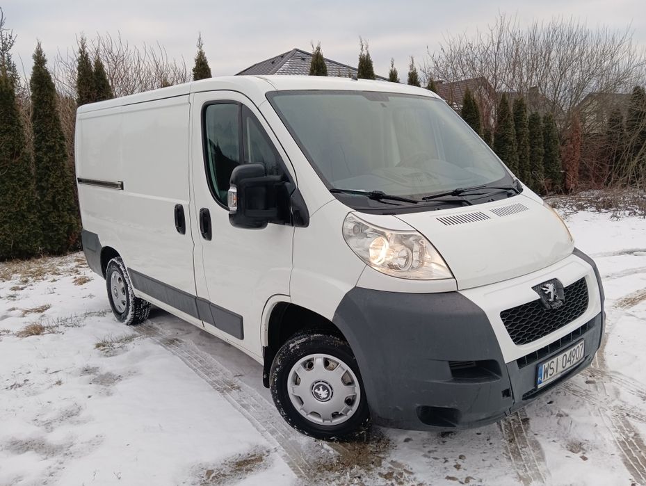 Peugeot boxer 2010r zadbany ładny niski oryginalny przebieg L1H1