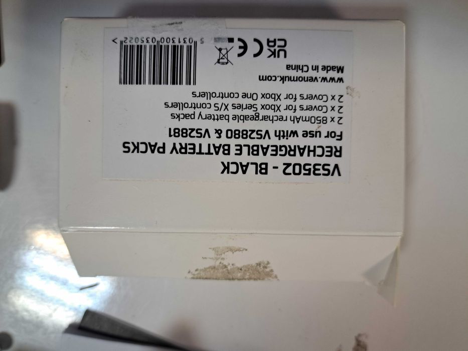 Bateria VS3502 xbox one