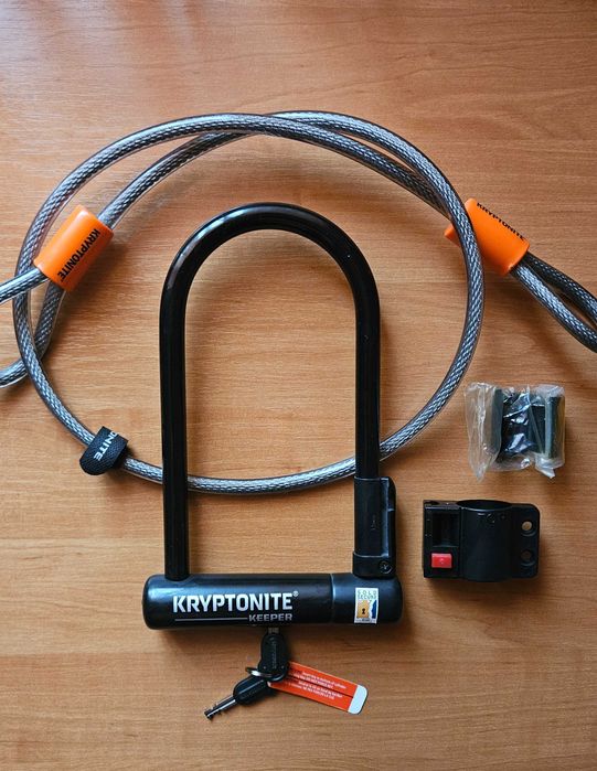 Велозамок протиугонний KRYPTONITE Keeper