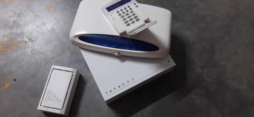 Alarme segurança - praticamente novo