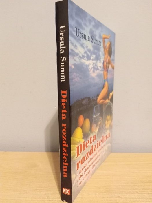 Książka "Dieta Rozdzielna" Ursula Summ