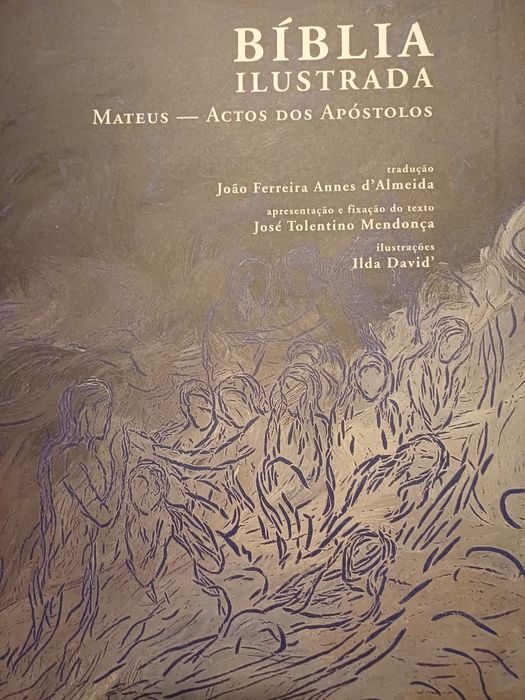 Biblia ilustrada, 8 volumes