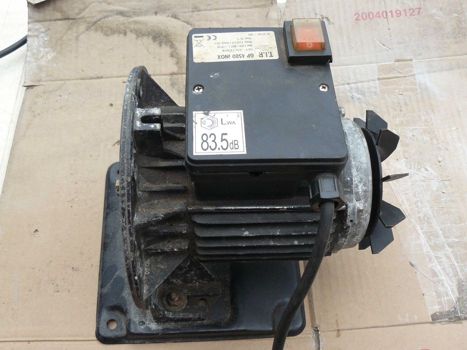 Silnik elektryczny na 230 wolt 1.2 Kw 1200 wat duże obroty 2850/min