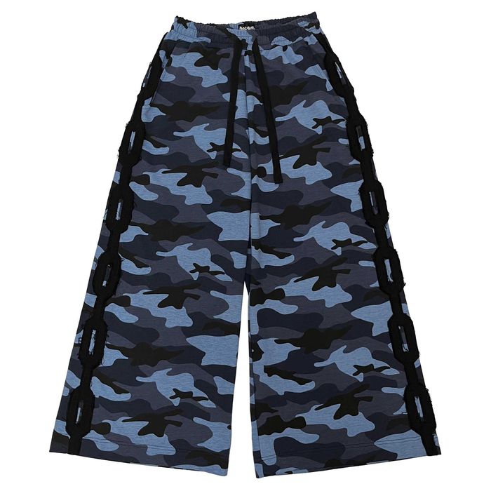 Pants Chains Patch Green Camo/black Light Balenciaga Trackpants