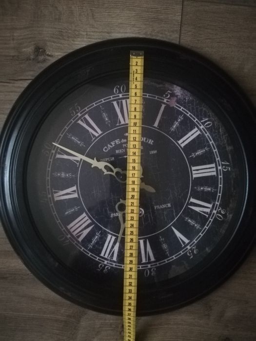 Zegar ścienny 43 cm